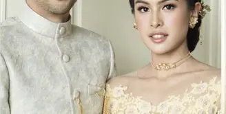 Tampilan Jessy Choi Kenakan Pakaian Melayu di Pernikahan Adik Maudy Ayunda, credit: @maudyayunda