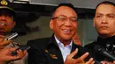 Jero Wacik yang saat ini menjabat sebagai Sekretaris Majelis Tinggi Partai Demokrat, pernah menduduki posisi sebagai Wakil Sekjen DPP Demokrat. (Liputan6.com/Miftahul Hayat)