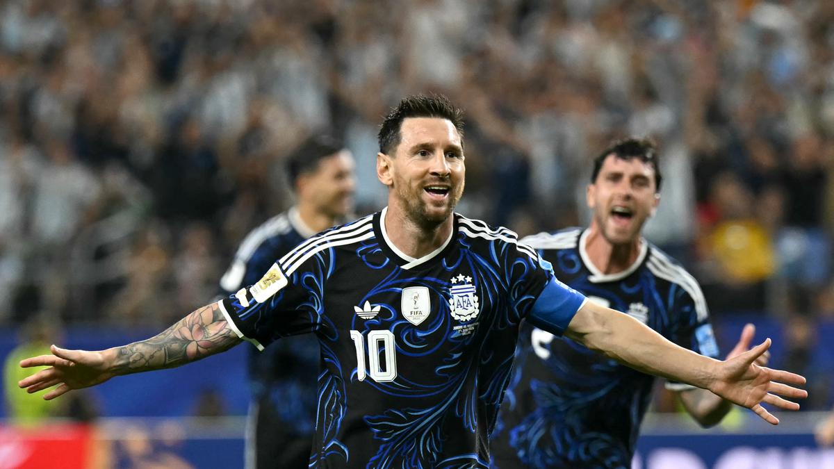 Lionel Messi Cetak Gol Lagi Argentina Sempurna, Austria dan Aljazair Juga Lolos