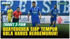 Pemain Persib Bandung Luciano Guaycochea menyatakan kesiapan tim jelang laga klasik kontra Persija Jakarta, Minggu (11/1/2026). Bermain di GBLA, Persib membidik tiga poin dengan dukungan penuh Bobotoh.