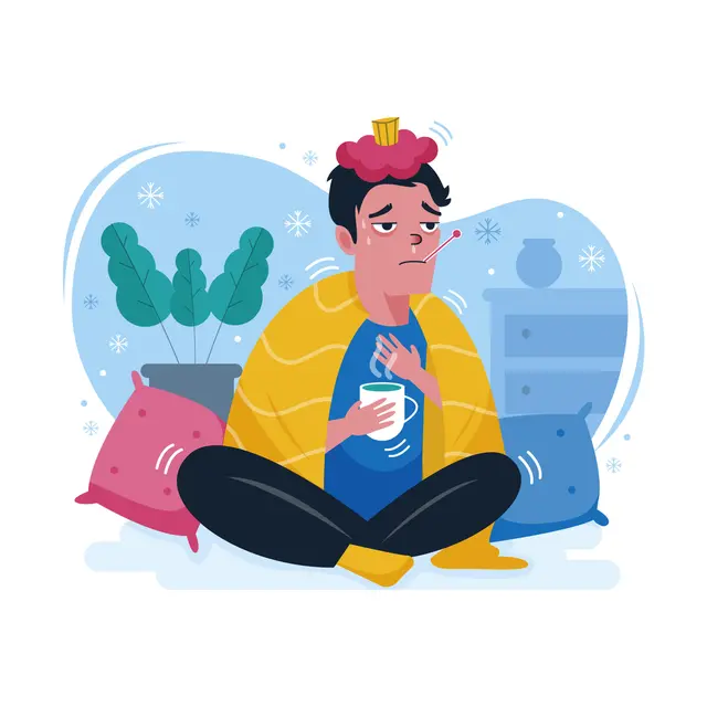 Ilustrasi Sindrome Munchausen