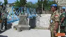 Citizen6, Haiti: Dengan terselesaikannya jembatan ini, sangat membantu rakyat setempat dalam hal transportasi sehingga keberadaan Pasukan Garuda di Haiti sangat memberikan arti bagi rakyat Haiti yang masih traumatik pasca Gempa 2010. (Pengirim: Badarudin 