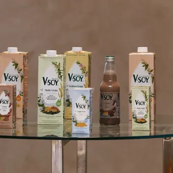 Desain baru V-Soy hadir dengan tampilan yang lebih modern dan minimalis (Sumber: V-Soy Indonesia)