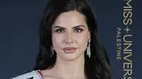 Mengenal Nadeen Ayoub, Finalis Pertama dari Palestina untuk Miss Universe