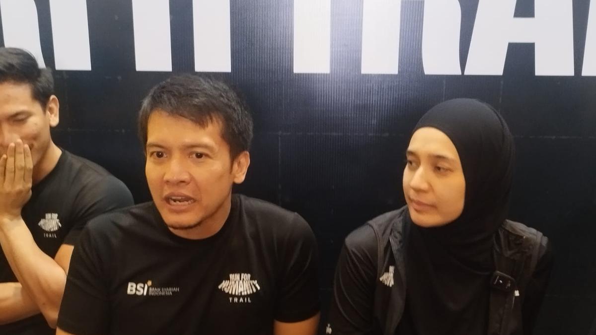 Konsisten Berbagi, Dimas Seto Galang Dana untuk Palestina Lewat Acara Lari