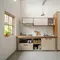 6 Ide Dapur 2x2 Meter Rumah Kecil dengan Meja Masak Permanen, Tetap Rapi dan Fungsional