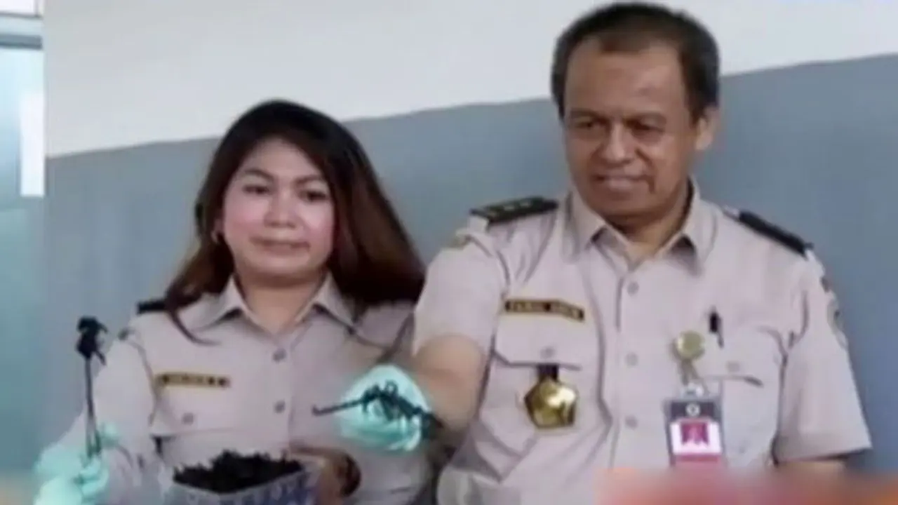 Kilas Indonesia: Penyelundupan Koper Berisi Hewan Digagalkan