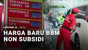 Harga Baru BBM Non-Subsidi