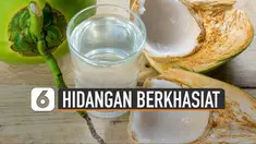 Baik air atau buahnya punya manfaat bagi kesehatan tubuh selama puasa.