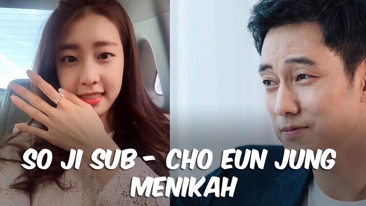 VIDEO TOP 3: So Ji Sub dan Cho Eun Jung Resmi Menikah