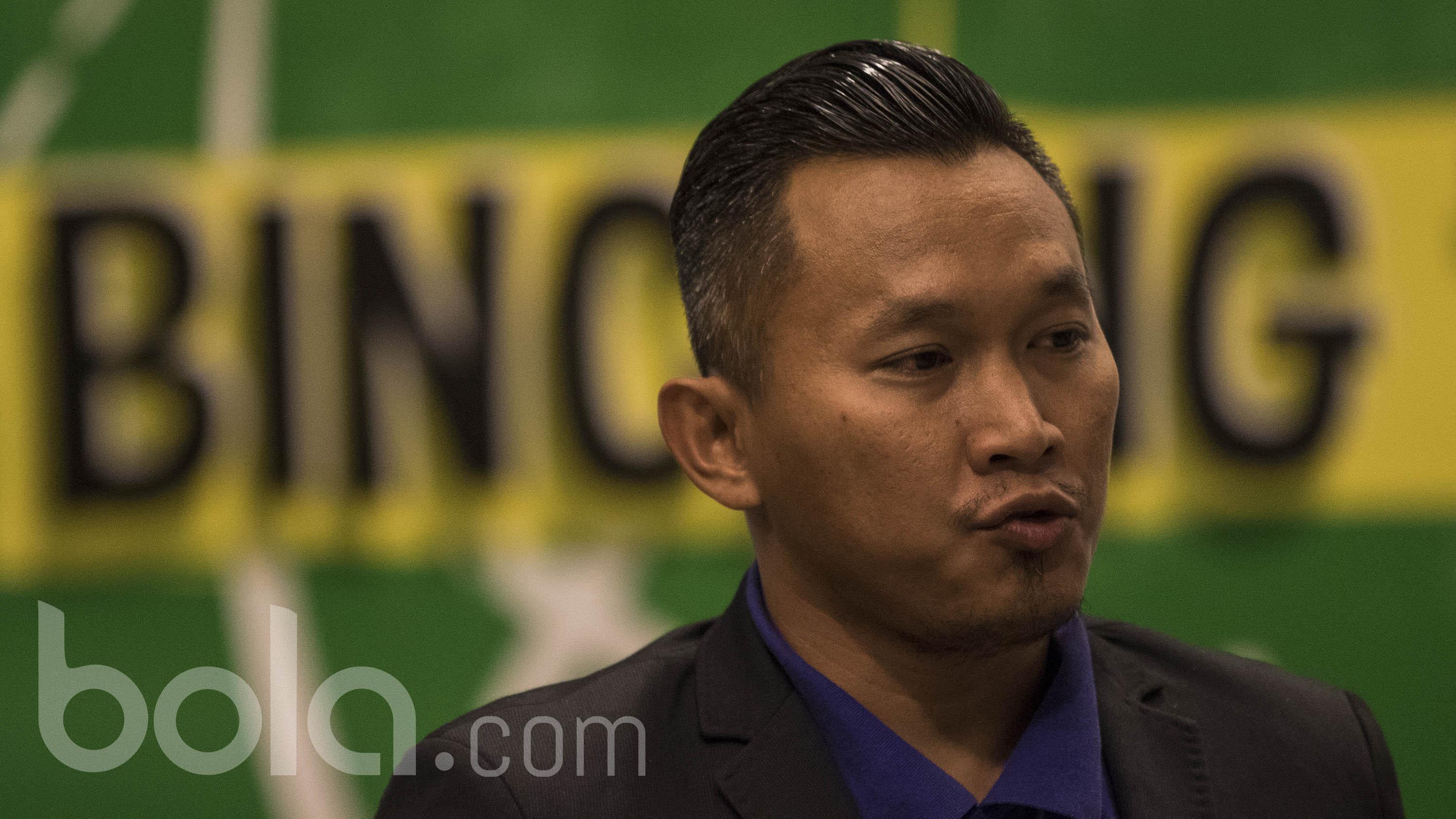 Rudy Eka Priambada. (Bola.com/Vitalis Yogi Trisna)