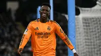 Seperti Boomerang, Spanduk Nyinyir dari Fans Man City Justru Bikin Vinicius Junior Tambah Semangat