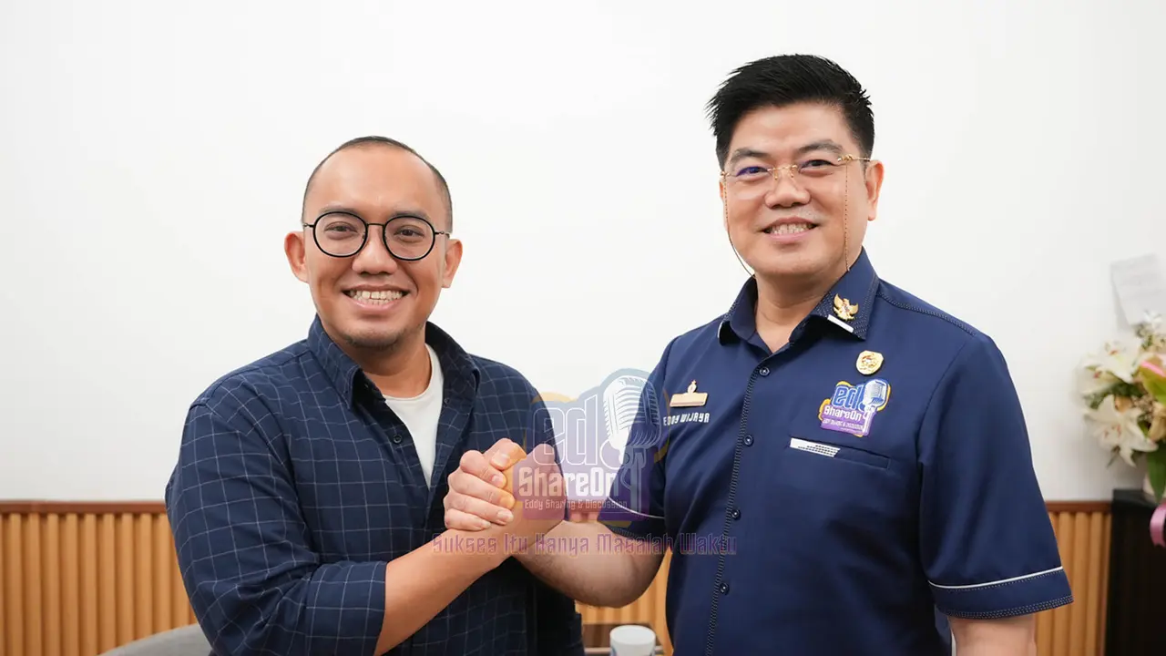 Eddy Wijaya dan Dahnil Anzar Simanjuntak.