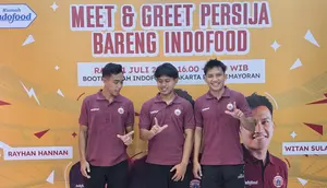 Witan Sulaeman Senang Dilatih Shin Tae-yong Lagi di Persija