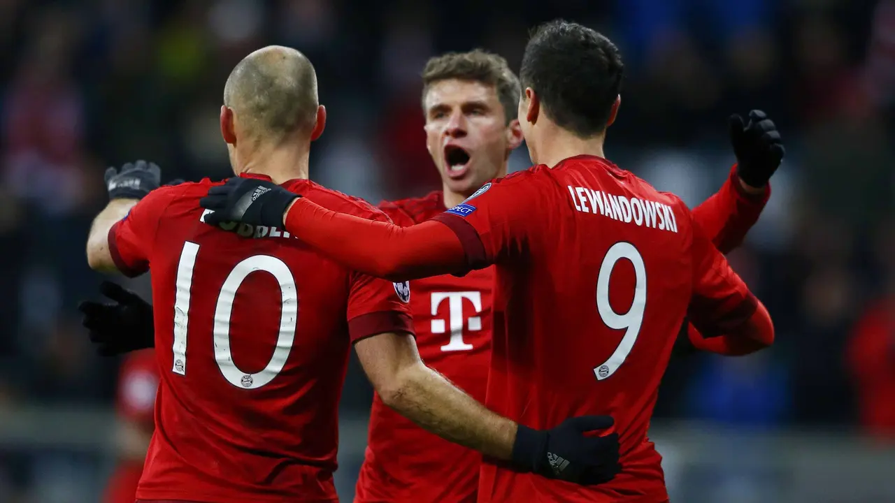 Bayern Munchen Menang atas Tamunya  Olympiakos