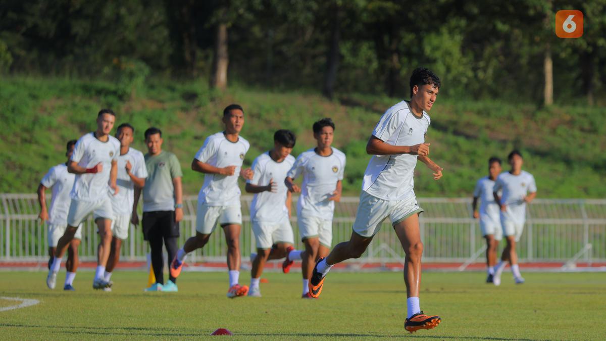 Timnas U23 Indonesia vs Filipina Sedang Tanding, Dapatkan Link Live Streaming SEA Games 2025