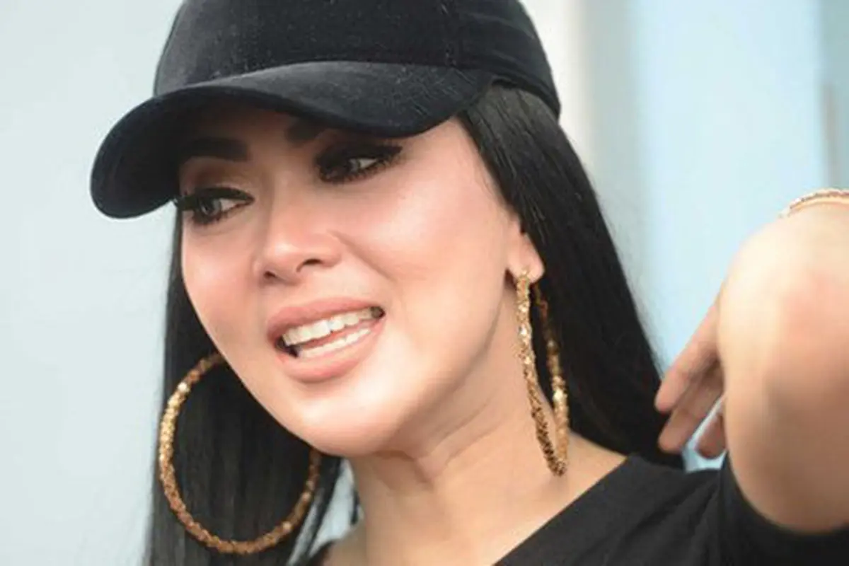 Syahrini/copyright KapanLagi.com/Bayu Herdianto