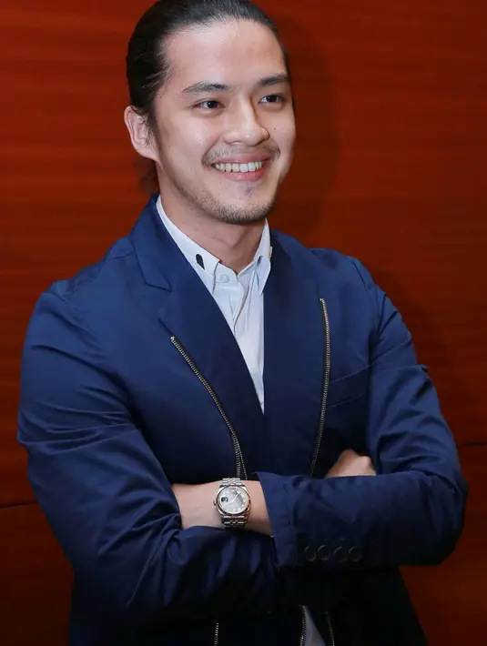 Pada 2014, Morgan pun mulai tampil ke hadapan publik sebagai seorang aktor dan bermain dalam beberapa film layar lebar. (Galih W. Satria/Bintang.com)