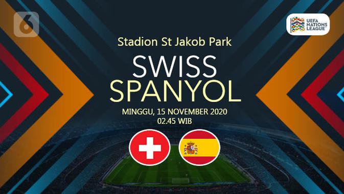 Berita Prediksi Swiss Vs Spanyol Hari Ini - Kabar Terbaru ...