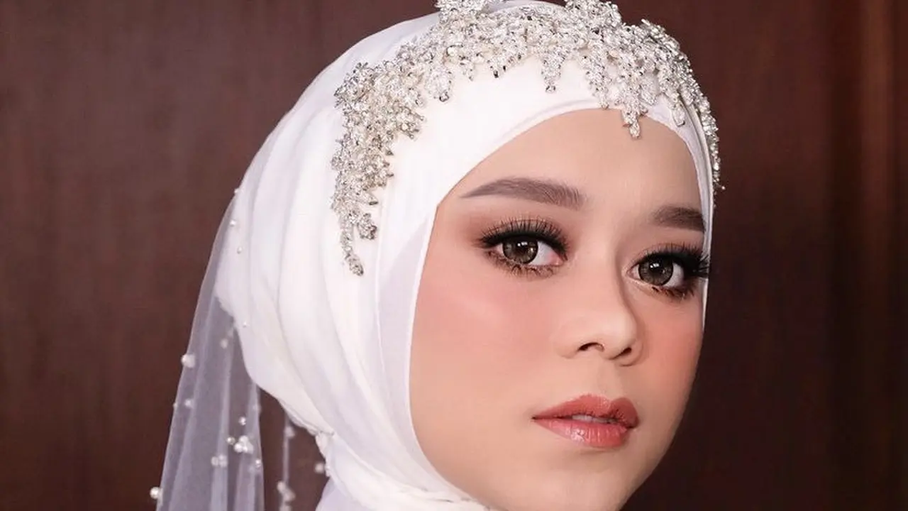 Makeup Internasional Lesti di acara Tasyakuran/dok. Instagram @marleneharim