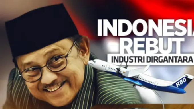 5 Fakta Pesawat R80 Karya Habibie yang Bikin Bangga Indonesia