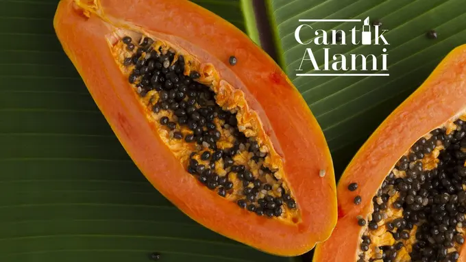 Cantik Alami: Hilangkan Jerawat dengan Pepaya