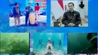 Jokowi Canangkan Sejuta Terumbu Karang, KSAL Tabuh Gendang