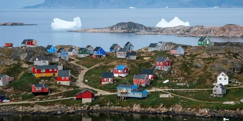 Melihat Kehidupan Masyarakat Desa Terpencil di Greenland