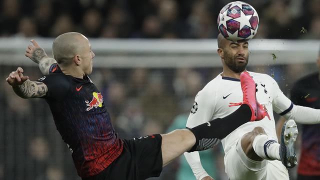 Gol Penalti Timo Werner Antar RB Leipzig Bungkam Tottenham