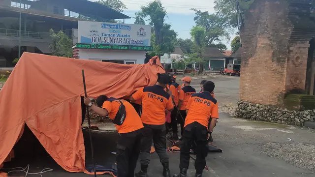 Mudik Sambil Berwisata di Rest Area Gua Sunyaragi Cirebon