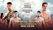 One Championship: Immortal Triumph
