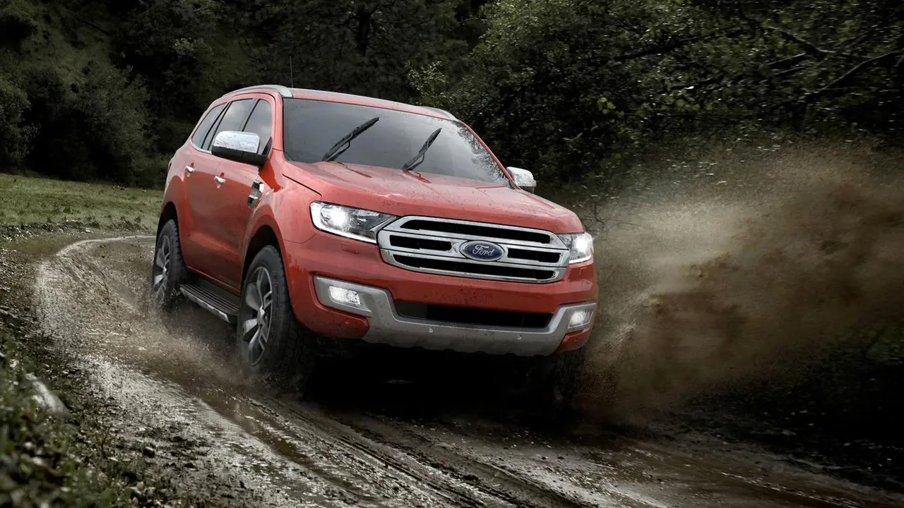 Ford Resmi Rilis Everest 2015 di Tiongkok