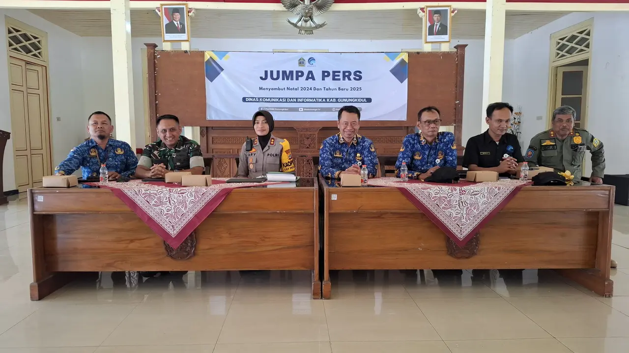Jajaran Forkompimda Gunungkidul