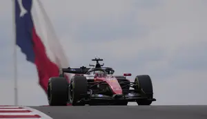 Raih Podium di F1 GP Amerika Serikat, Charles Leclerc Temukan Sensasi Baru Bersama Ferrari