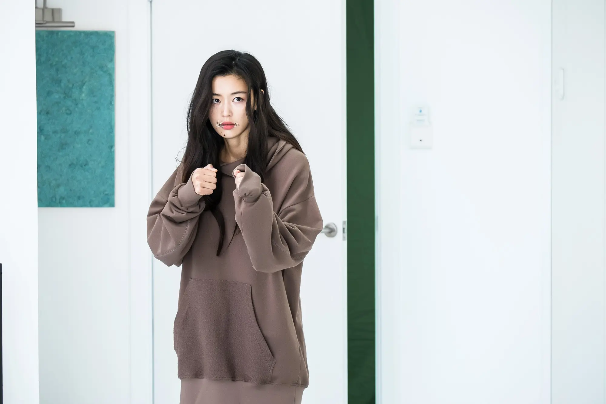 Jun Ji Hyun di drama Legend of the Blue Sea. (ONE)