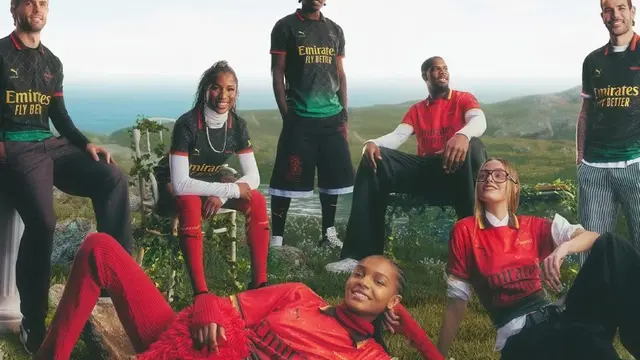 Off White x AC Milan