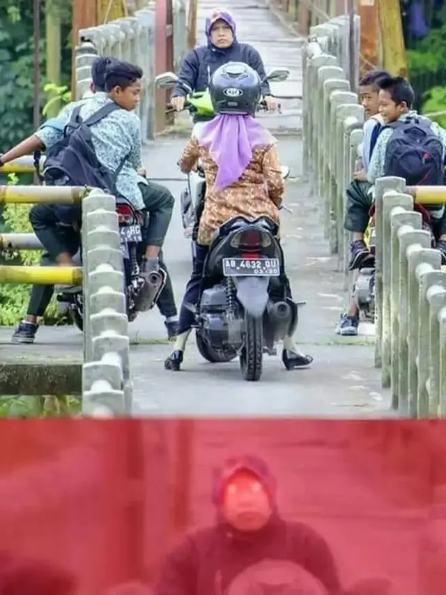 Kumpulan Potret Bukti Ibu-Ibu Masih Jadi Raja Jalanan (ist)