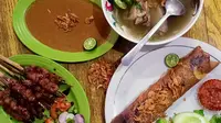 Sate Bebek, Sate Bandeng, dan Sop Bebek Cindelaras menjadi makanan utama yang paling diminati (Liputan6.com/Putri Anastasia Bangalino Suryana)