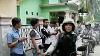 VIDEO: Coblos Ulang Pilkada Banten Dijaga Ketat Ratusan Polisi