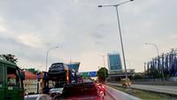 Macet Panjang di Tanjung Priok
