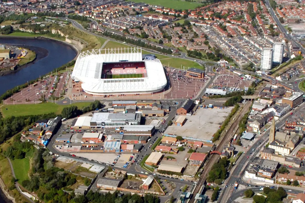 Ilustrasi St Mary's Stadium