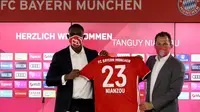 Bayern Munchen wonderkid asal Prancis Tanguy Kouassi. (Dok Bayern Munchen)