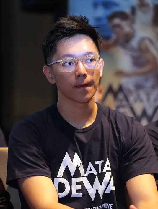 Ditemui di Lounge XXI Plaza Indonesia, Jakarta Pusat, Brandon mengatakan bahwa ia sangat senang karena film yang diproduksi Sinema Imaji ini bekerjasama dengan liga basket pelajar terbesar di Indonesia, DBL Indonesia. (Deki Prayoga/Bintang.com)