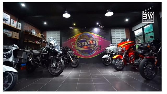 10 Potret Rumah Ovi Dian, Berkonsep Etnik dan Punya Lapangan Golf Pribadi