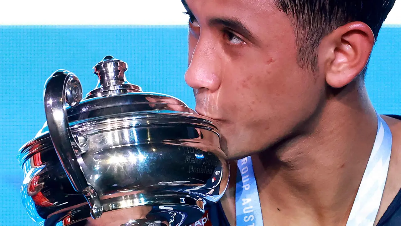 Bungkam Wakil Tiongkok, Alwi Farhan Juara Australian Open 2026