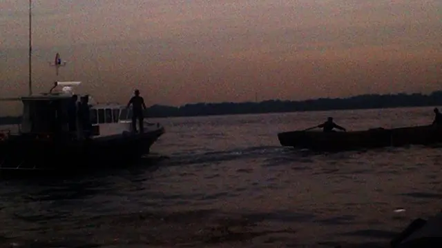 Kapal TKI tenggelam