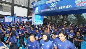 9.500 Ramaikan Crystalin RunXperience 2026: Lebih dari Sekadar Balapan
