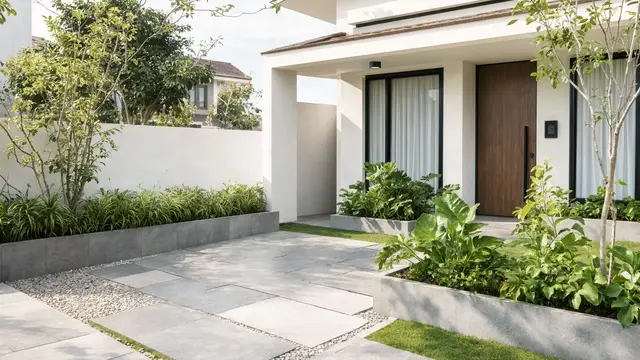 Desain Kebun Depan Rumah