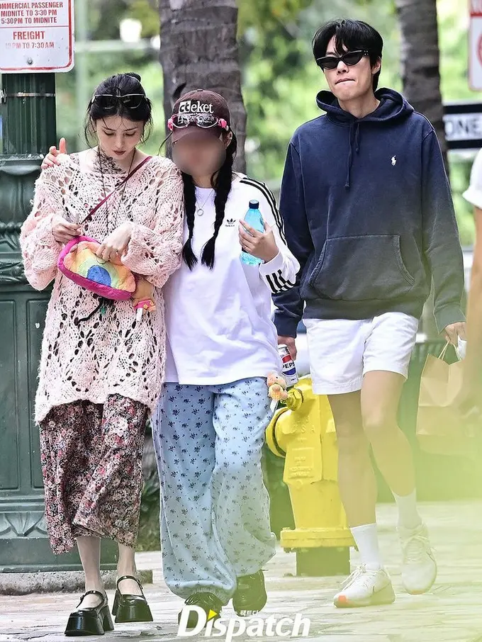 Han So Hee Terciduk Dispatch di Hawaii Bareng Ryu Jun Yeol