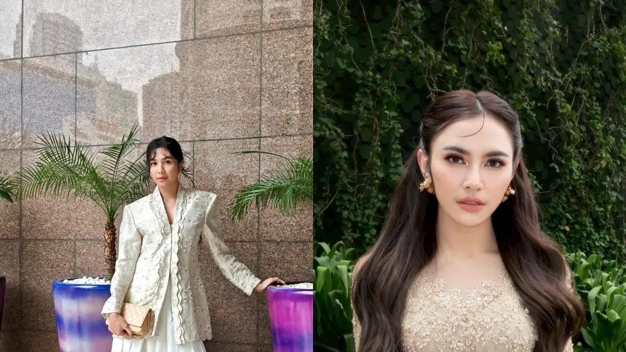 Kental Nuansa Budaya, Penampilan Mikha Tambayong hingga Mahalini Pakai Kebaya dan Wastra di Akad Nikah Ranggaz-Anggie